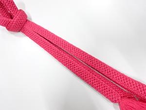 正絹　手組帯締め